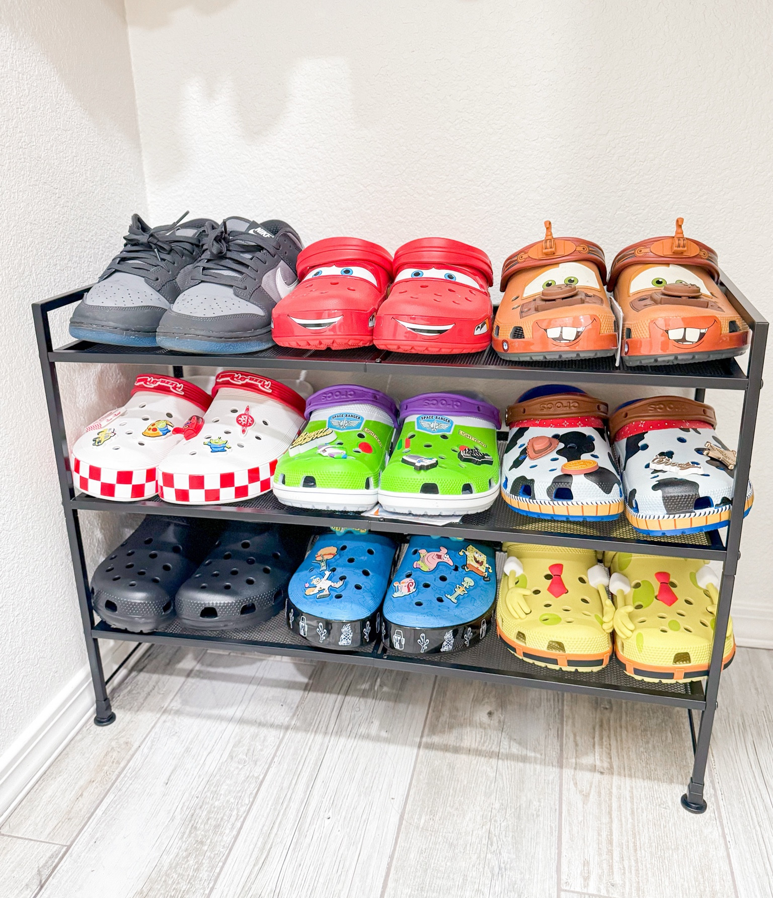 Everyone needs these shoe organizers‼️ You can easily stack or remove shelves to fit your space. Only $25! 

#LTKFamily #LTKBacktoSchool #LTKHome