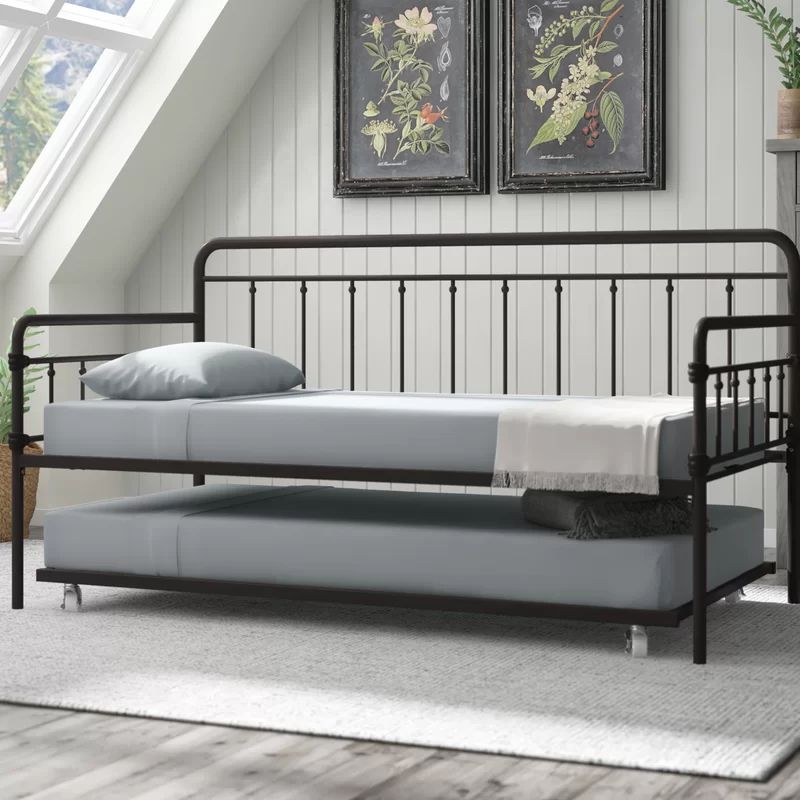 Truxton Twin Daybed With Trundle | Wayfair North America