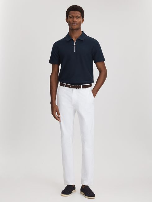 Suede Slip-On Loafers | Reiss UK