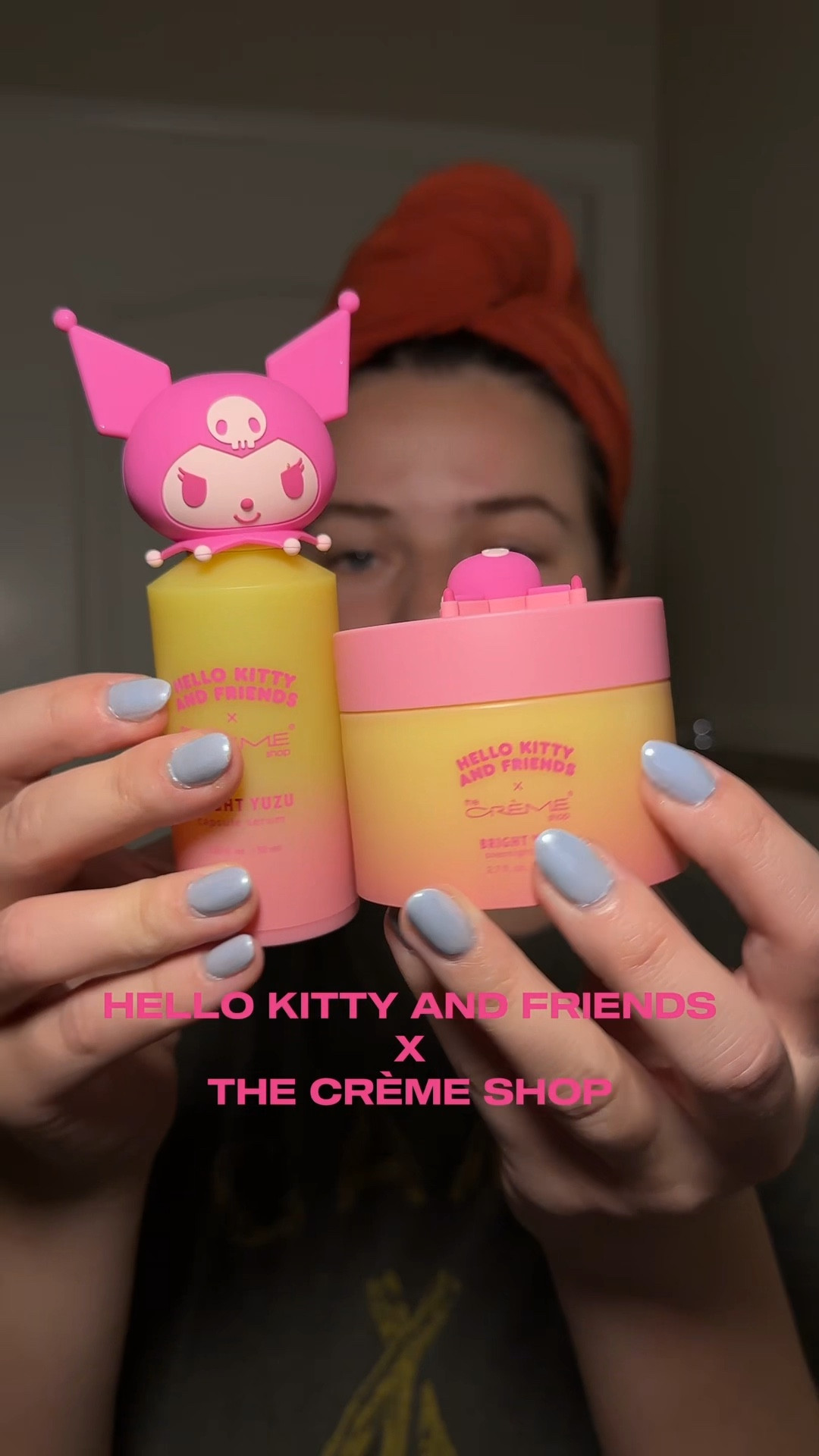 love this overnight mask!! it smells so refreshing and sweet☺️

skincare, crème shop, hello kitty, skincare routine

#LTKSaleAlert #LTKFindsUnder50 #LTKBeauty