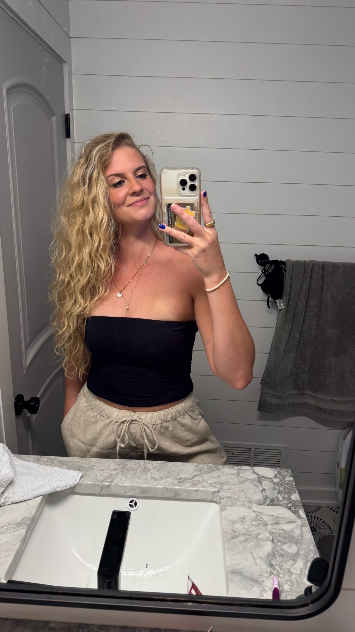 A post-beach shower and dinner is a peak life experience ☀️🌊🐚

Summer looks, beach outfit, curly hair, sun kissed, beachy summer outfit, beach outfit

#LTKSeasonal #LTKBeauty #LTKTravel