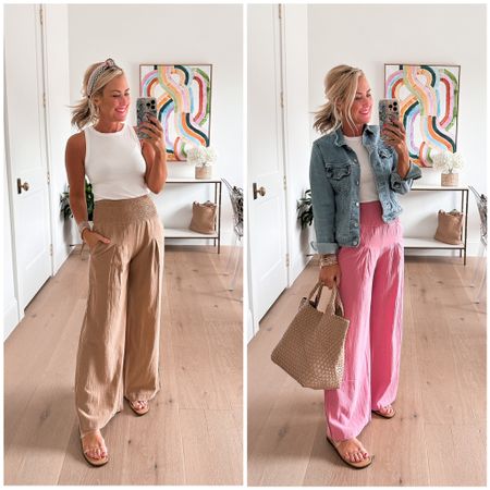 Amazon Fashion Finds | Hi Sugarplum! #sugarplumstyle #amazonhaul 

Size small pants and jacket, size XS tank

#LTKfindsunder50 #LTKSeasonal #LTKover40