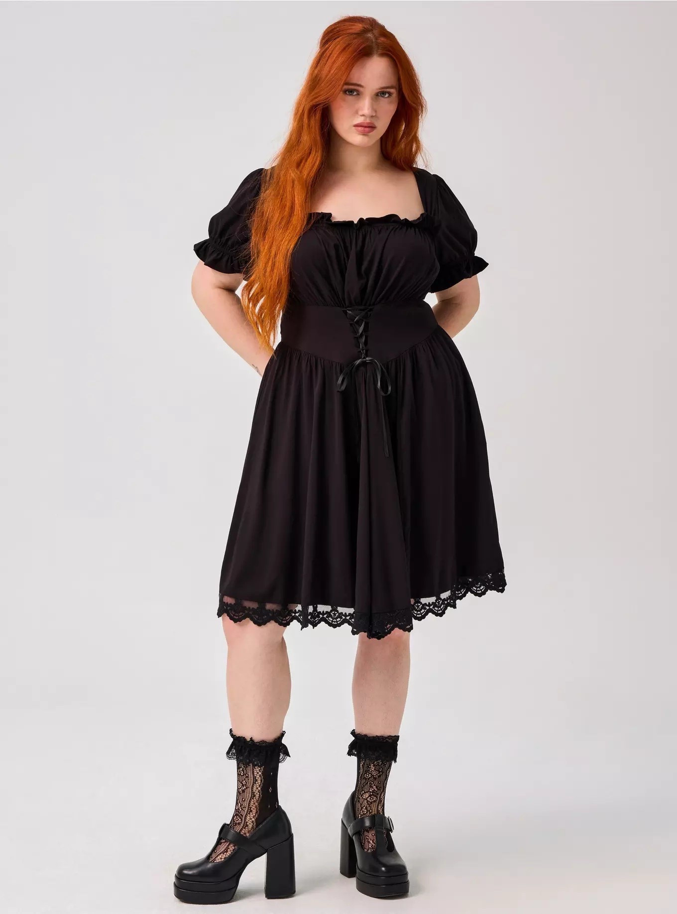 Torrid corset dress 

#LTKPlusSize #LTKootd #LTKSaleAlert
