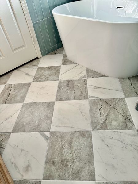 Checkered tile. Checkerboard flooring. Checkered floor tile. Checker flooring in bathroom. 



#LTKHome #LTKSeasonal #LTKSaleAlert