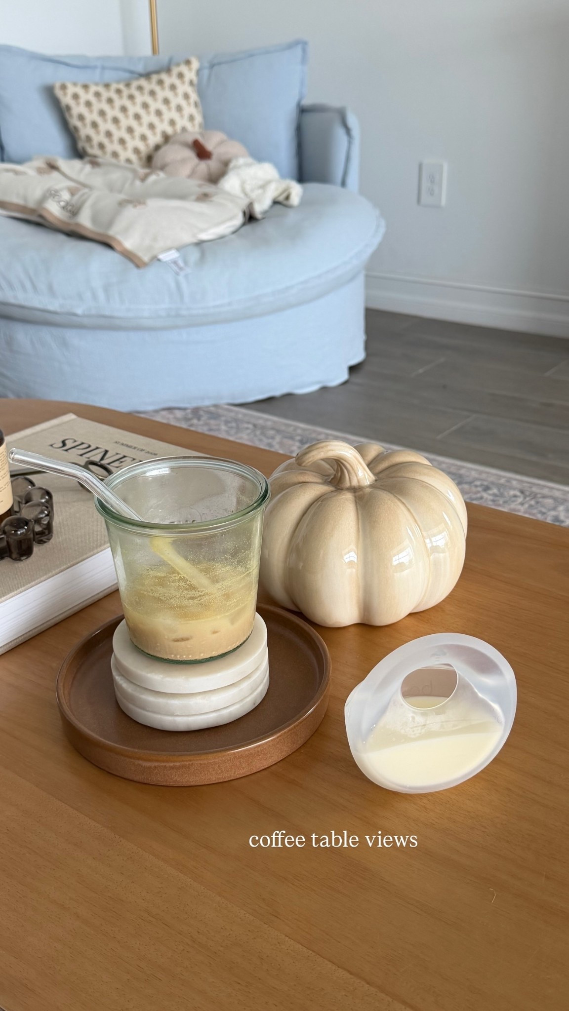 coffee table views 🤎 20% off my bubble candle dish, 14% off my coffee table, & 15% off my rug!

#LTKSeasonal #LTKHome #LTKSaleAlert