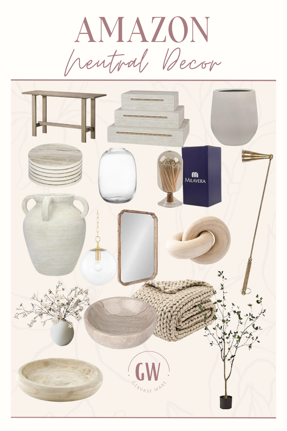 Amazon neutral decor picks for a calm, stylish home 🤍✨

#AmazonHome #NeutralDecor #HomeStyle 

 #LTKmomlife #LTKHome #LTKBeauty
