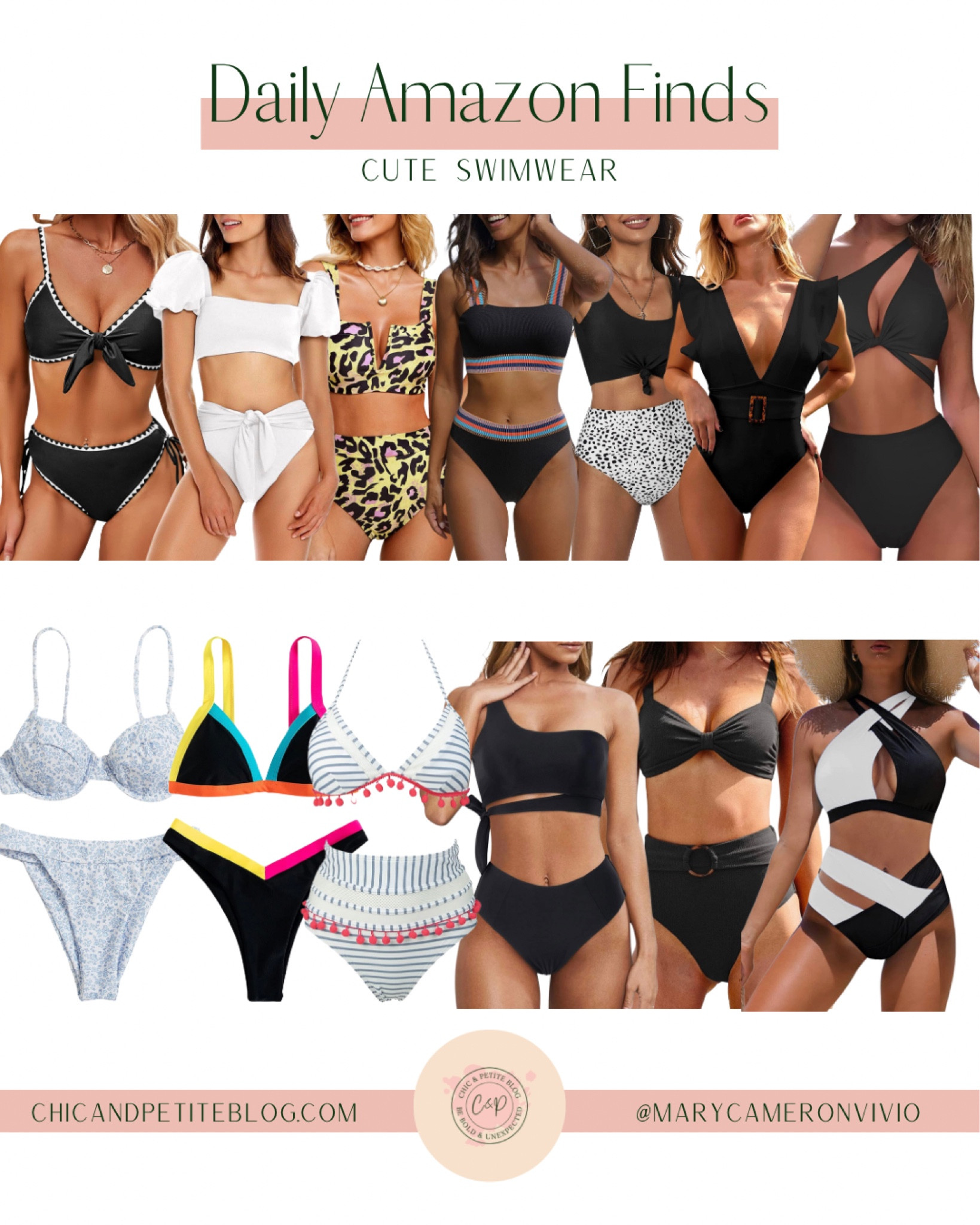 Amazon Finds: Cute Swimwear

summer vacation // beach vacation // spring trip // resort wear // bathing suit

#LTKunder50 #LTKFind #LTKswim