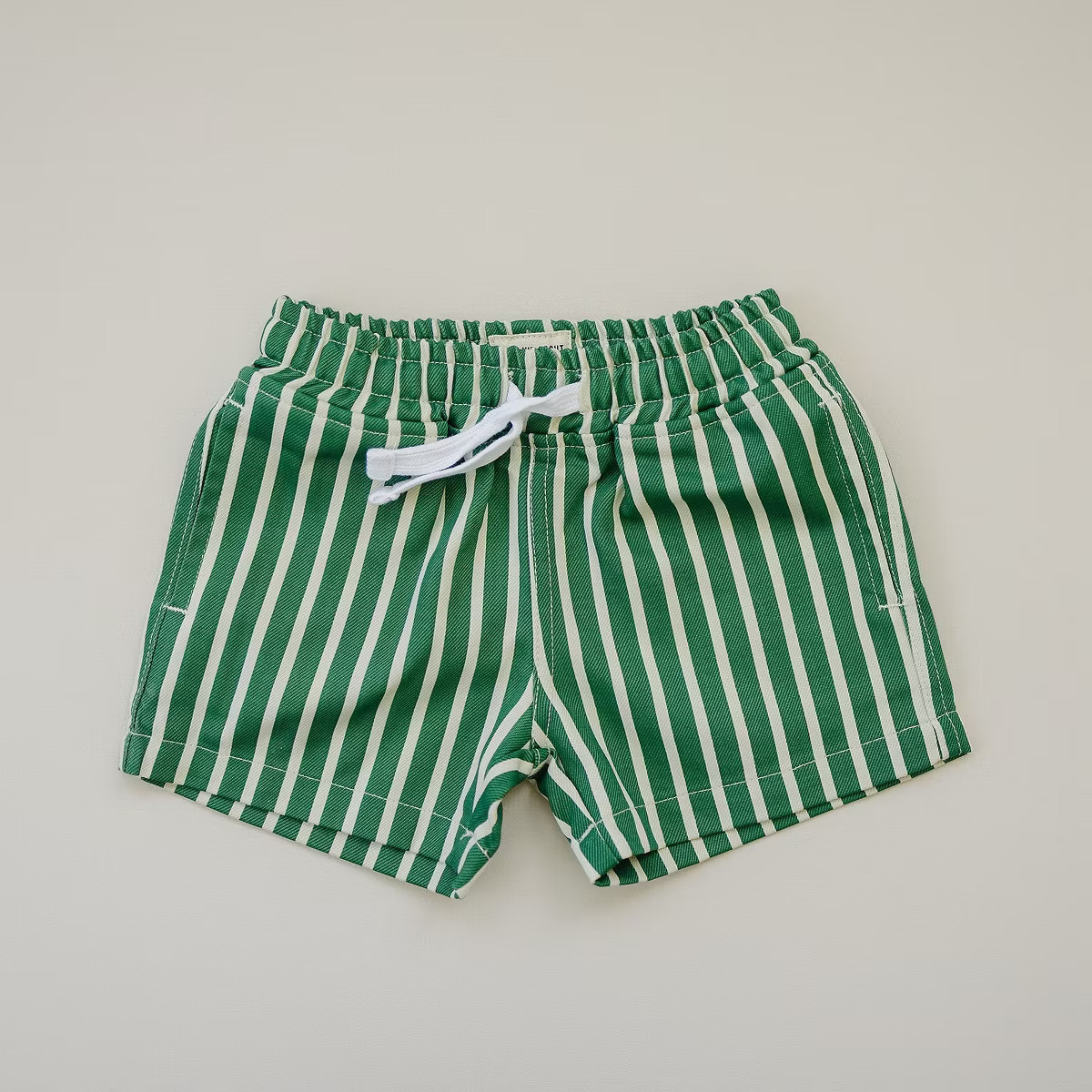 Kids Cabana Striped Shorts - Olive + Scout x Julie Sousa | Target