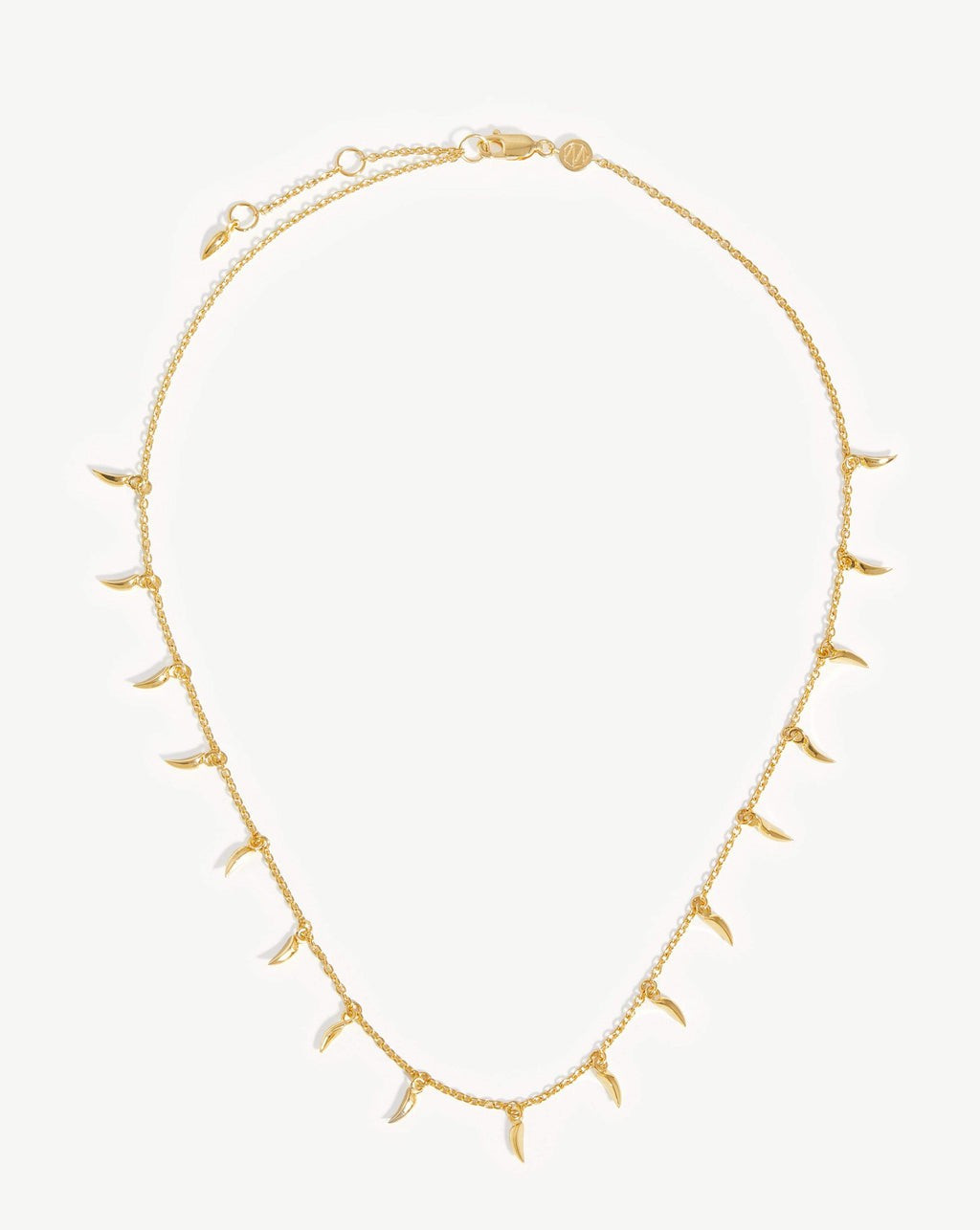 Lucy Williams Mini Fang Necklace | Missoma