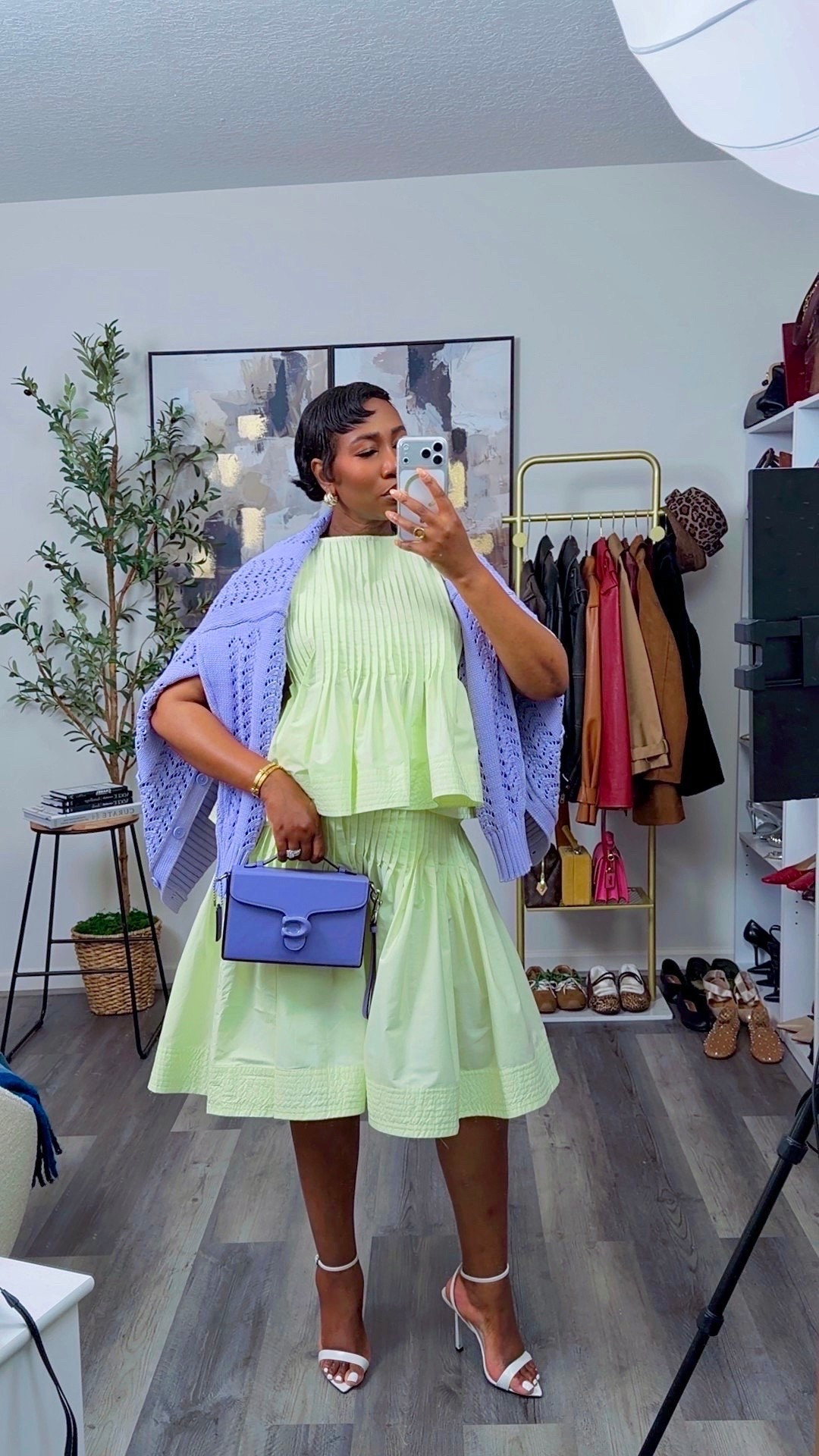 Spring ootd…
Another colorful look that I’m excited to wear this spring. 
Size large top (stick to your regular size)
Size large skirt (stick to your regular size)


#LTKootd #LTKSeasonal #LTKOver40