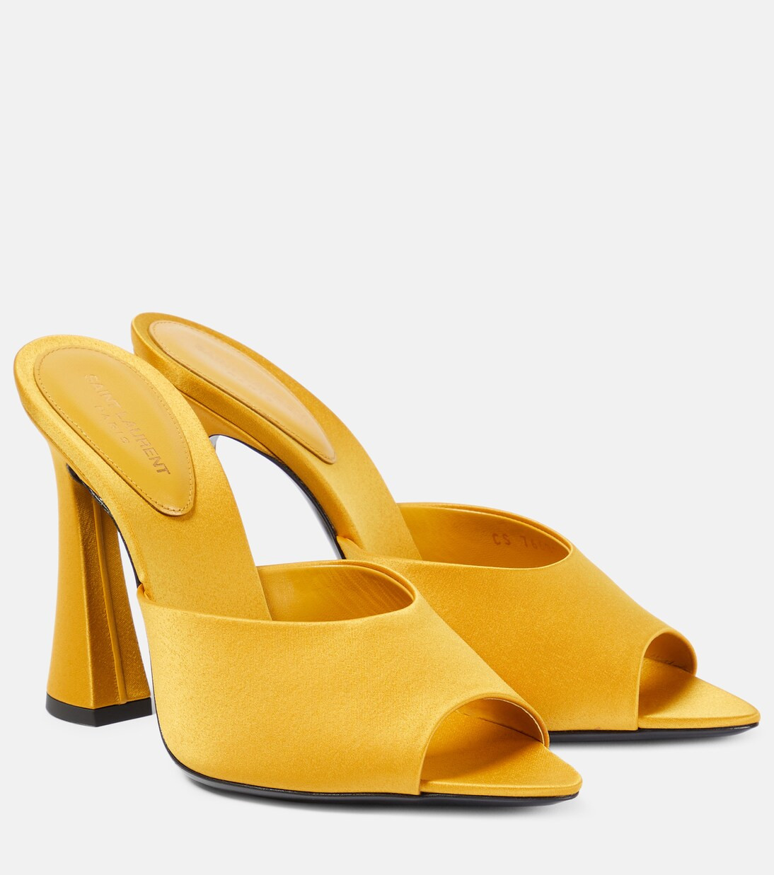 Suite 105 satin crêpe mules | Mytheresa (US/CA)