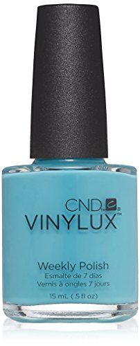 CND Vinylux Weekly Polish, Aqua-Intance, 0.5 fl. oz. | Amazon (US)