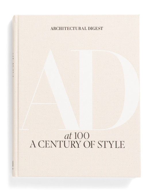 Architectural Digest At 100 A Century Of Style Book | TJ Maxx