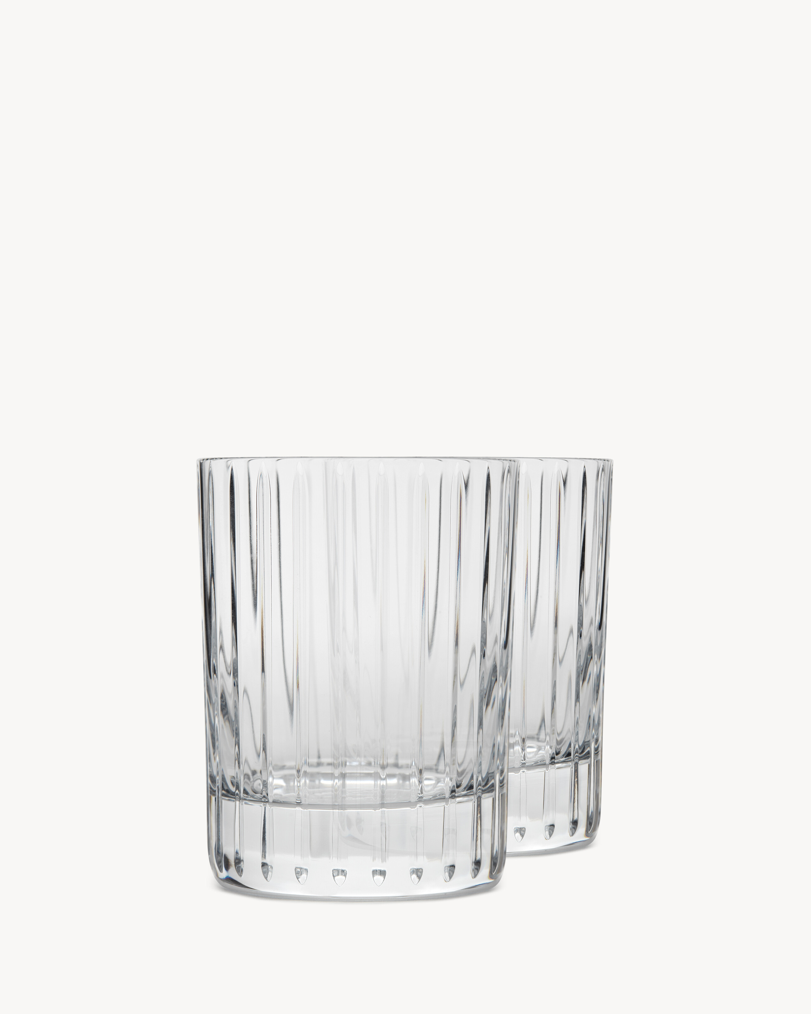 BACCARAT HARMONIE GLASSES IN CRYSTAL | Saint Laurent Inc. (Global)