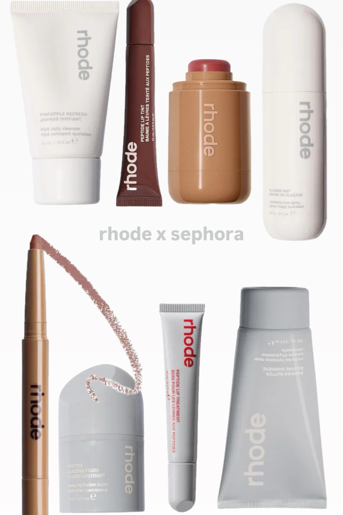 rhode @ sephora 

#LTKBeauty #LTKStyleTip #LTKCon