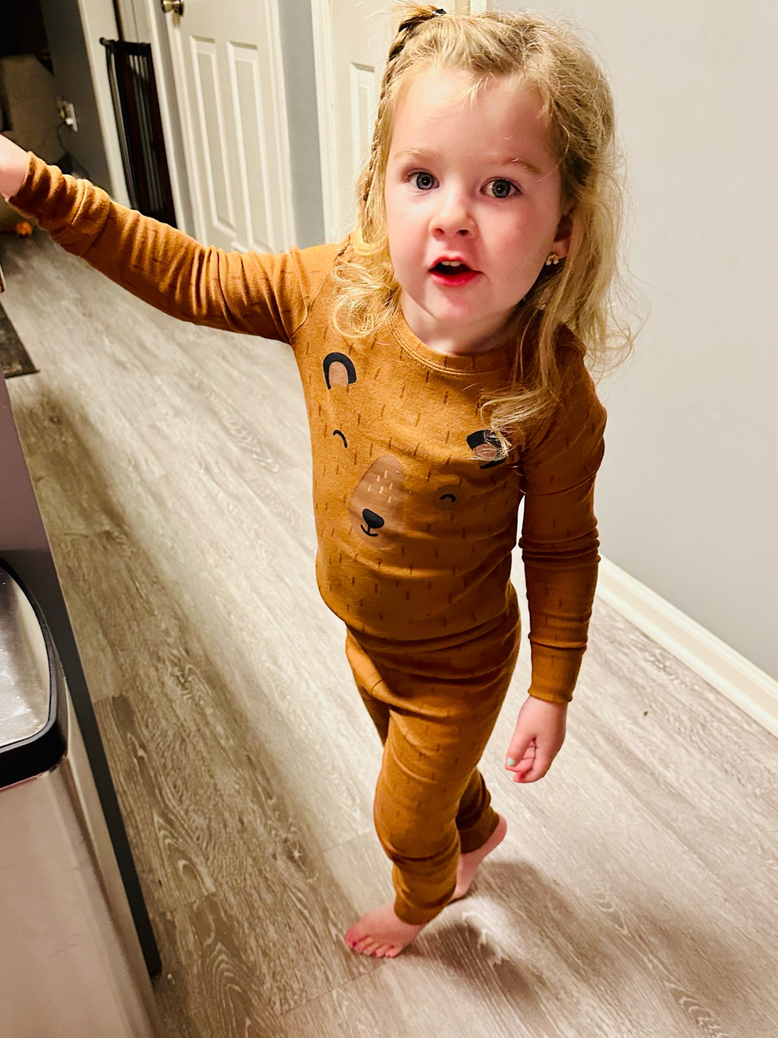 We 🤎 these bear 🐻 pjs. Light and cozy material for chilly fall nights. Plus it’s on sale this week! #oldnavy #toddlerstyle #pjparty #salealert

#LTKSale #LTKkids #LTKSeasonal