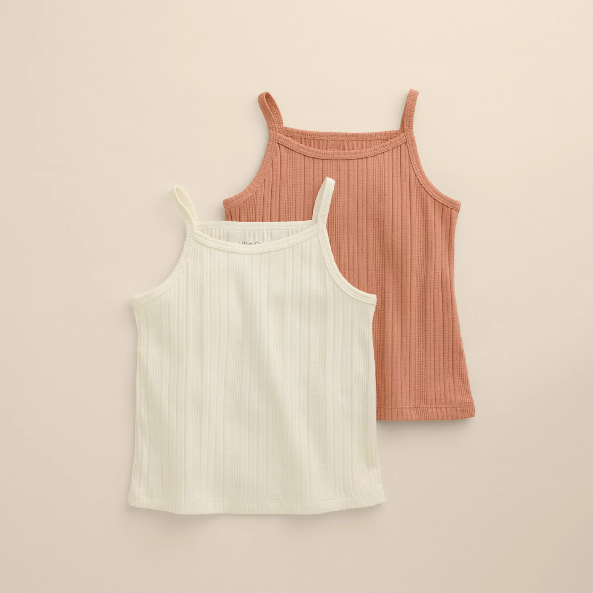 Girls 4-12 Little Co. by Lauren Conrad 2-Pack Tank Set | Kohl's