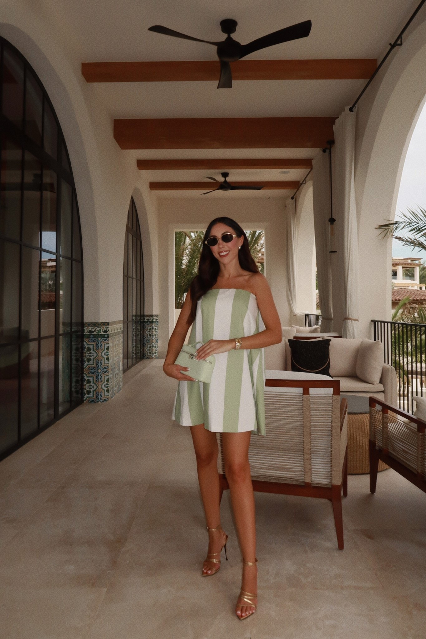 Dinner in Cabo, Mexico 

#LTKTravel #LTKStyleTip