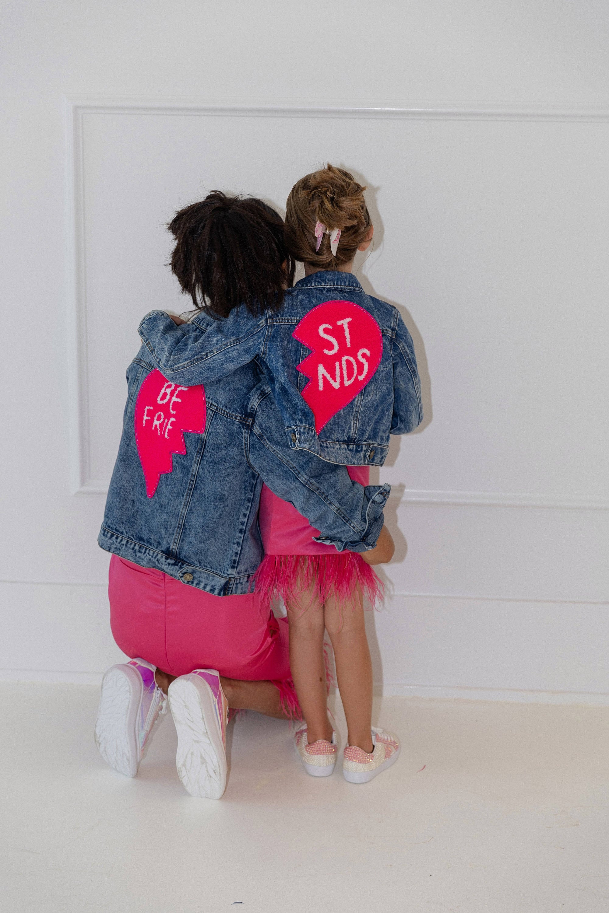 Women's Best Friends Forever Denim | Lola + The Boys