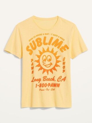 Sublime™ Gender-Neutral Graphic T-Shirt for Adults | Old Navy (US)
