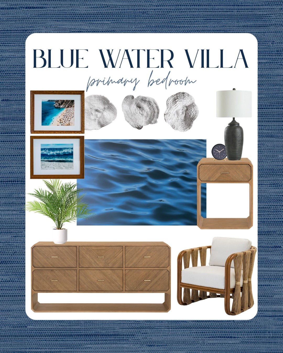 Blue water villa primary bedroom inspiration🌊✨

#LTKHome #LTKDecor #ShopMyHome #LTKInteriorDesign #LTKCoastal #cinnamonshore #cfdesigns #InteriorDesign #HomeDecor #DesignInspo #HomeStyling #DreamHome #BeachHouseDecor #CoastalLiving #SummerHouseVibes #LuxuryDecor #StyledByMe

#LTKHome #LTKSaleAlert #LTKSeasonal