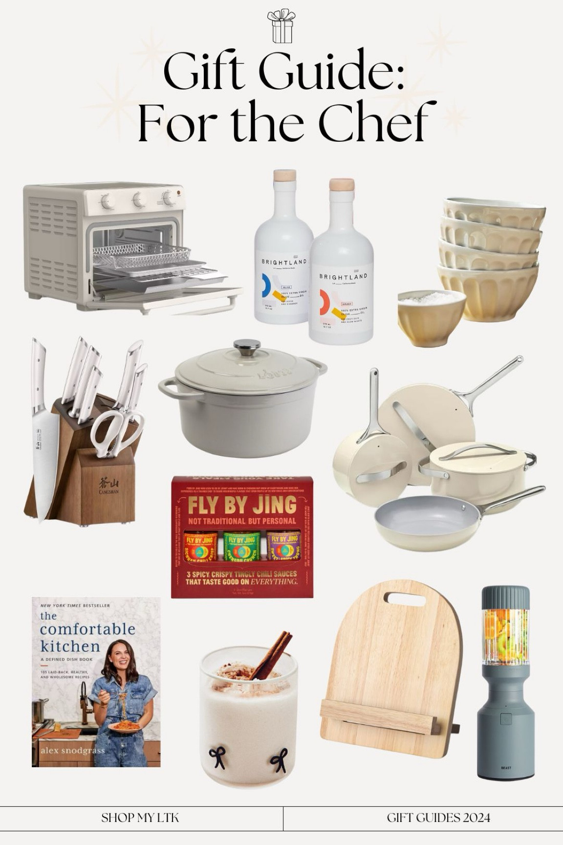 Gift guide for the chef 🎄 gift ideas for the cook who loves cooking

#LTKCyberWeek #LTKHoliday #LTKGiftGuide