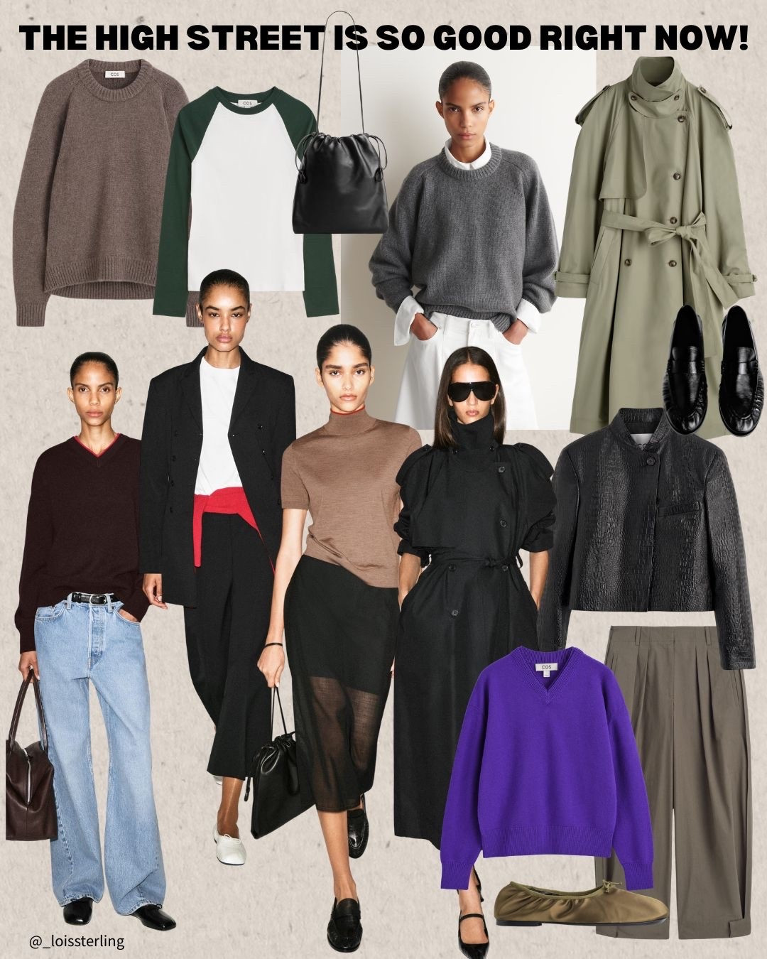 Cos new season

#LTKuk #LTKautumn #LTKsummer