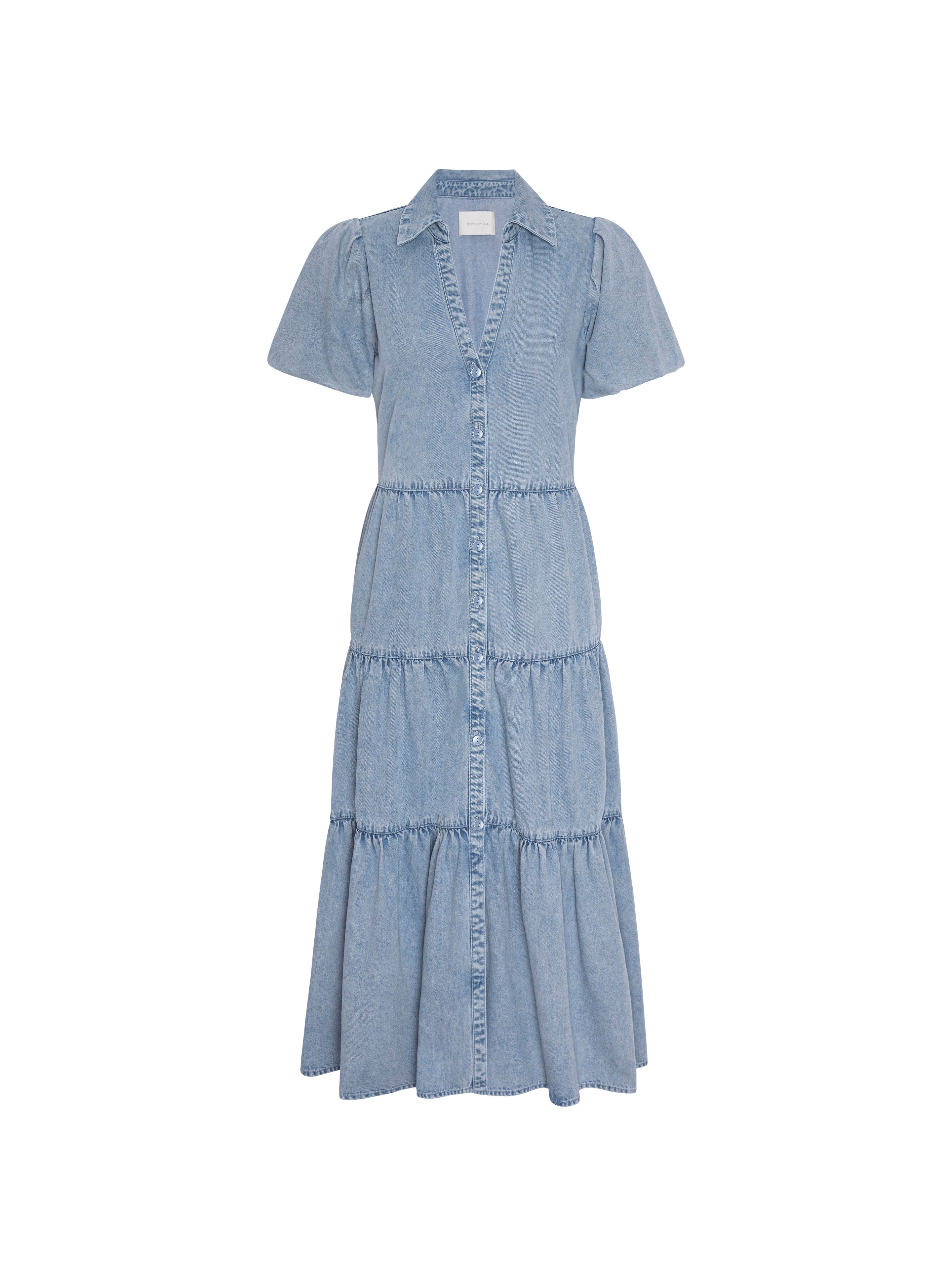 Women's Havana Denim Dress in California Wash | Brochu Walker | Brochu Walker