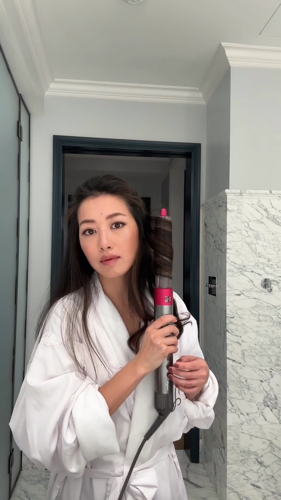 Dyson Airwrap on sale at QVC today (1/9)! 

First time customers can also use code NEWYEAR15 for an additional discountt

Been experimenting with other hair tools like hot rollers but nothing quite gets the bouncy blowout look like my Dyson airwrap. 

I don’t use this for defined curls on my hair well , more so loose waves /  a voluminous blowout look 

I use with a little hair oil as heat protectant and texturizing spray (I like Oribe, or Kristen Ess for more budget friendly)

#LTKBeauty #LTKSaleAlert