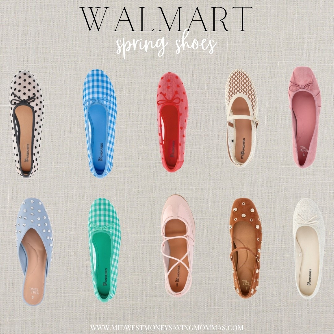 Spring shoes

Walmart fashion  footwear   Ballet flats  mesh flats  spring outfit  spring shoes  summer shoes 

#LTKgrwm #LTKmomlife #LTKootd