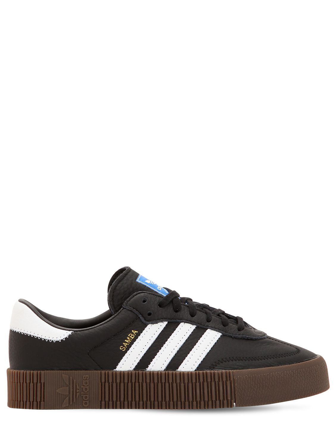 SAMBA ROSE BOLD PLATFORM SNEAKERS | Luisaviaroma