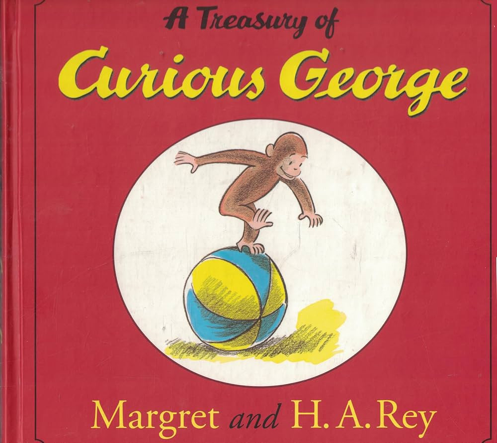 A Treasury of Curious George | Amazon (US)