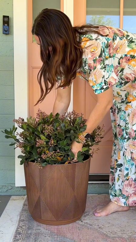 n my plant mom era...slowly converting my sister to join my crazy plant lady club! 🪴🌿 I snagged a set of the best selling @walmart planters and immediately filled it with gorgeous plants from their outdoor section. Loveee!

Head to stories to see some of our other favorite viral finds and to see even more planters that are sure to fit every style! Or comment “planter” and we’ll send you the deets directly!

Are YOU in your plant era too or team black thumb? Haha

#walmarthome #iywyk
#plantera #plantmomaesthetic #crazyplantpeople 

#LTKhome #LTKfindsunder50 #LTKSeasonal