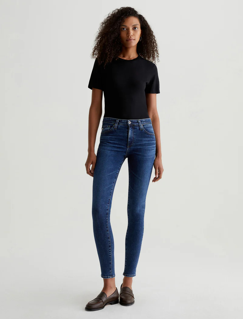 Farrah Skinny Vapor Wash | AG Jeans