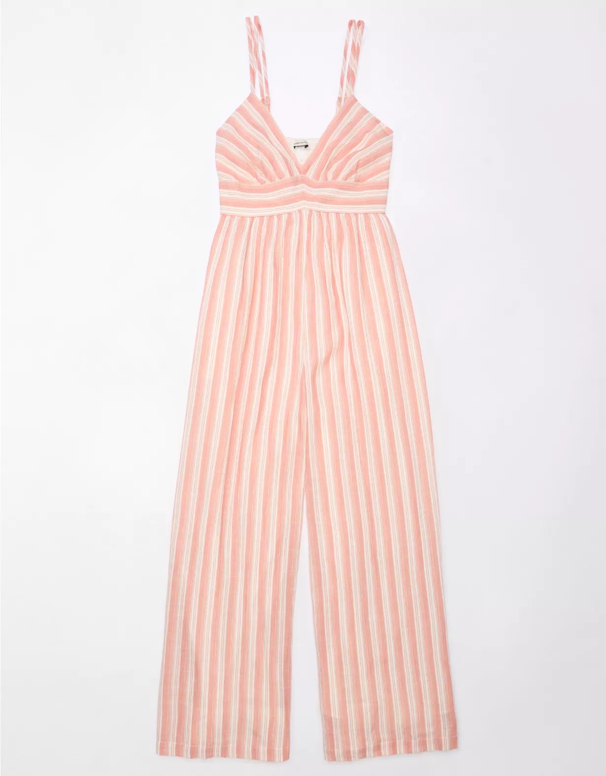 AE Plunge Wide-Leg Jumpsuit | American Eagle Outfitters (US & CA)