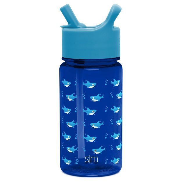 Simple Modern 16oz Plastic Tritan Summit Kids Water Bottle with Straw | Target
