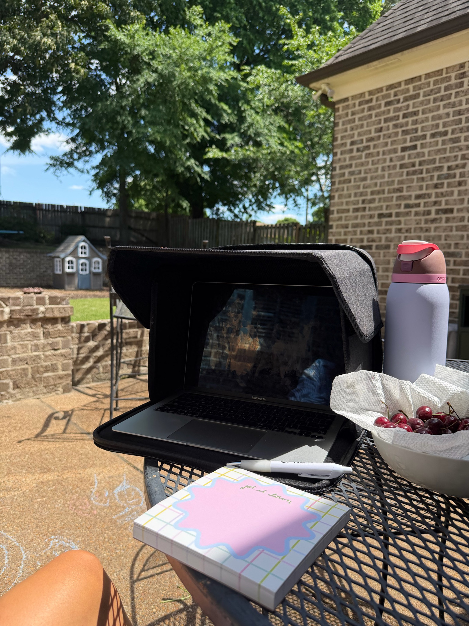 Officially work outside season 🫡

#LTKdayinmylife