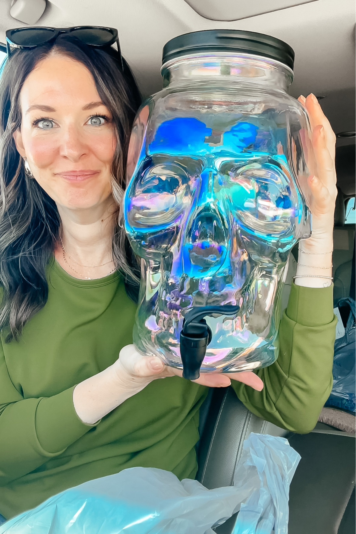 Walmart find
Halloween skeleton
Skelton pitcher 