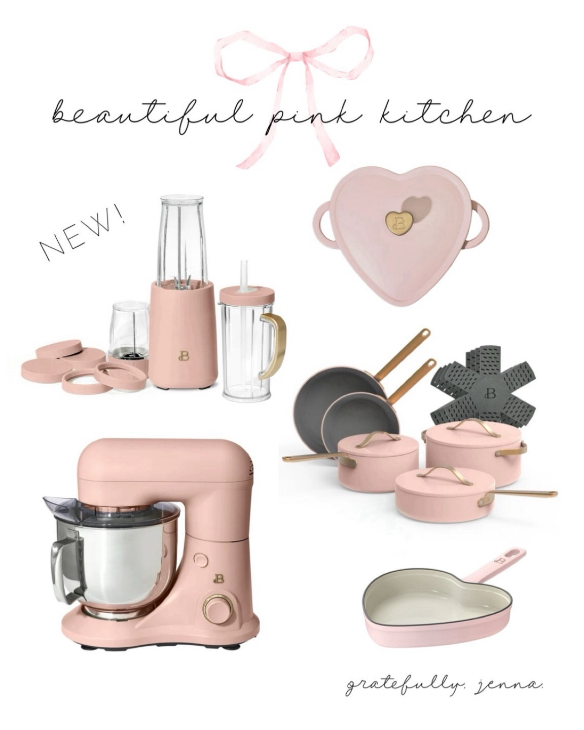 NEW! Pink Walmart kitchen finds 💗 

NEW! Single cup coffee machine ✨ Beautiful by drew from Walmart! 

NEW white + gold kitchen kitchen essentials from Walmart✨ 

{pink kitchen pink Walmart beautiful by drew Home Decor gift guide cooking cookware Walmart finds kitchen utensils gooseneck tea kettle ice cream machine ice cream maker frying pan nonstick caraway dupe white and gold kitchen appliances kitchen Decor kitchen essentials Stand mixer blender immersion blender crockpot air fryer griddle pan cooking shears Dutch oven toaster oven Walmart home Walmart finds Walmart style beautiful by drew Barrymore} 

#LTKhome