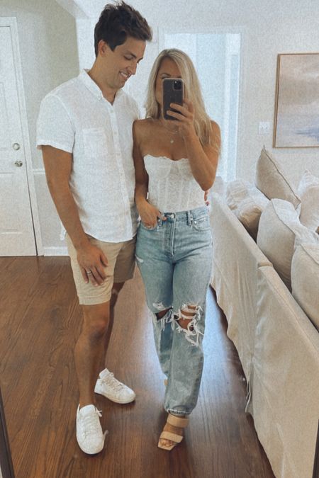 His and hers date night outfits
Mens date night outfit 

#LTKshoecrush #LTKfamily #LTKmens