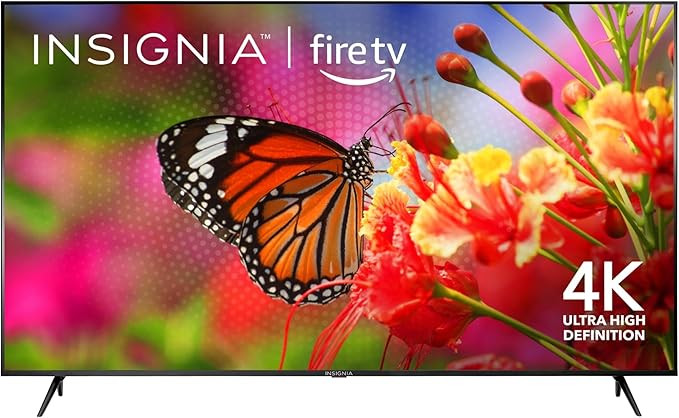 INSIGNIA 70-inch Class F50 Series LED 4K UHD Smart Fire TV with Alexa Voice Remote (NS-70F501NA25... | Amazon (US)