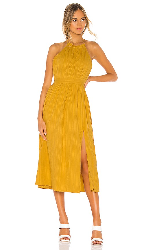 Roe Midi Dress | Revolve Clothing (Global)