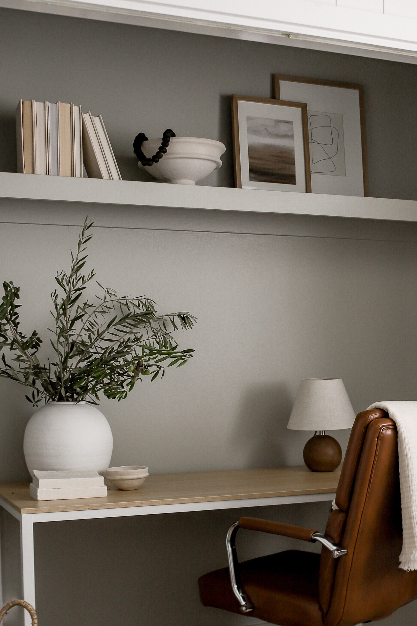 Our closet / office makeover! Love this affordable Amazon desk and Walmart chair 👍🏼

Office decor. Cloffice. Closet. Organization. 

#LTKSeasonal #LTKhome #LTKSale