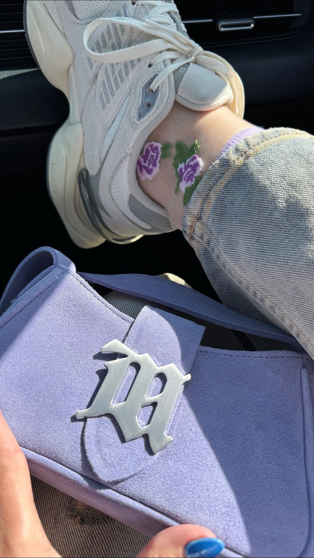 Lavender is the moment. That’s it, that’s the post.