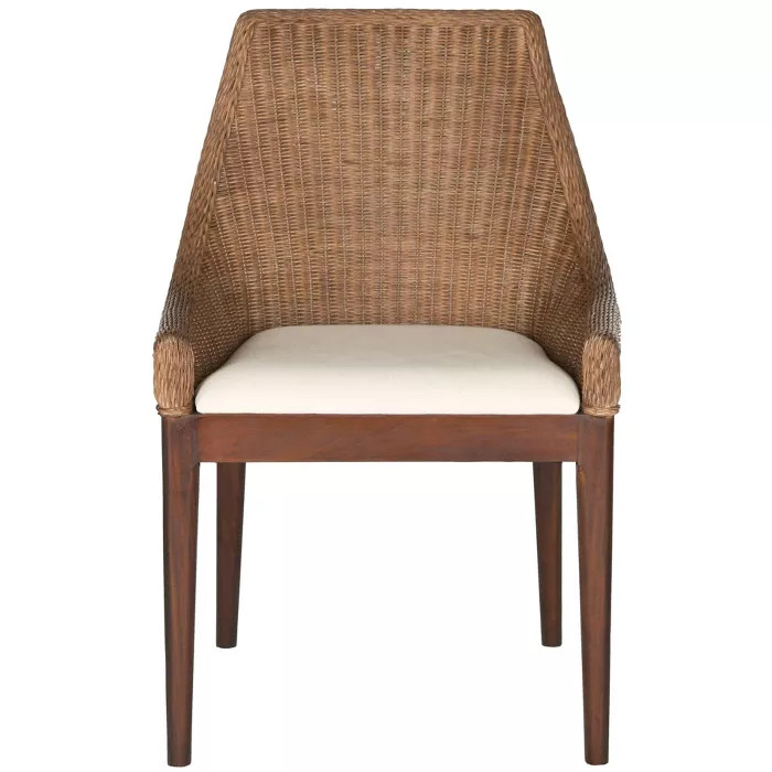 Dining Chair Wood/Brown - Safavieh | Target