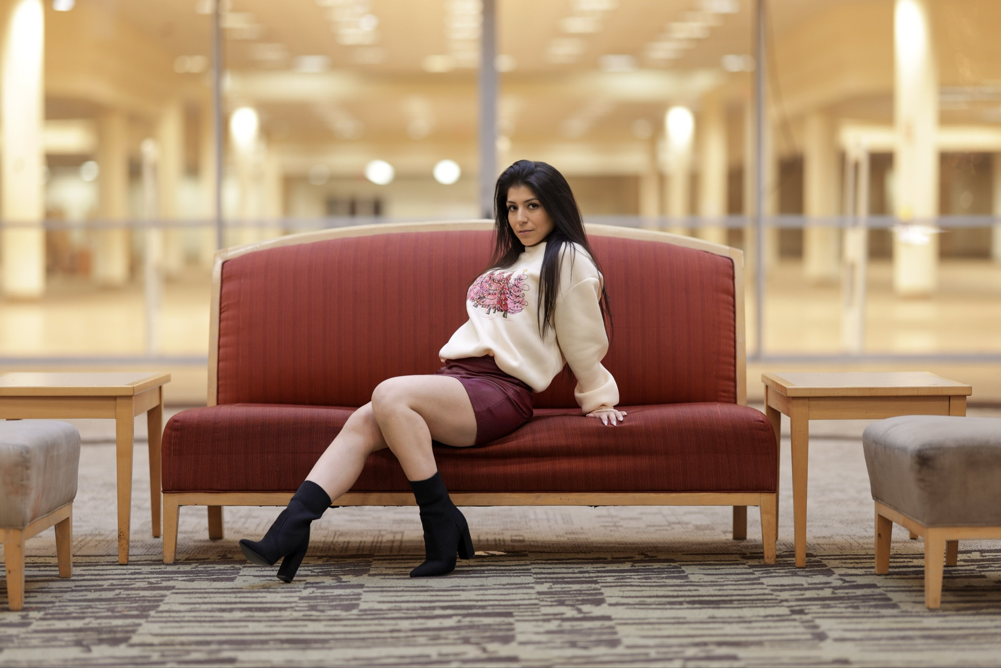 Christmas Outfit Inspiration 2 🎄💞🌲💞🎄

Shopping at the Mall in Dothan-Alabama, we found the perfect spot for taking few shots of this outfit.

This is 2023 SHEIN Holiday Season Sale!
You will find UP TO 90% OFF sitewide!

Winter Outfit, Holidays Outfit, Xmas Outfit, Xmas Sweater, Christmas Sweater, Boots on sale, Holiday Sale, Gifts Ideas, Gift Guide, Outfit Inspo, Pink Christmas, Sock Boots, Socks Boots, Affordable Fashion, Trending Now.

#LTKfindsunder50 #LTKHoliday #LTKSeasonal