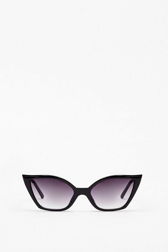 Pointed Cat Eye Sunglasses | NastyGal (US & CA)