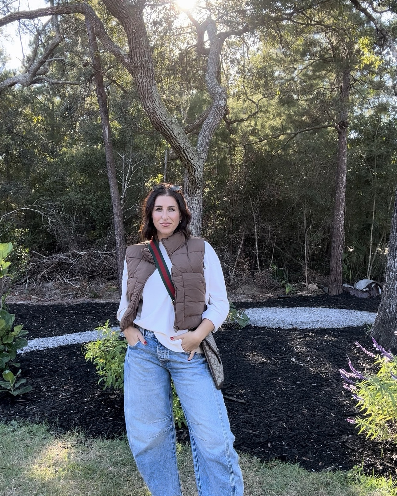 Favorite #freepeople jeans right now! 
#jeans #denim #barreljeans

#LTKSeasonal