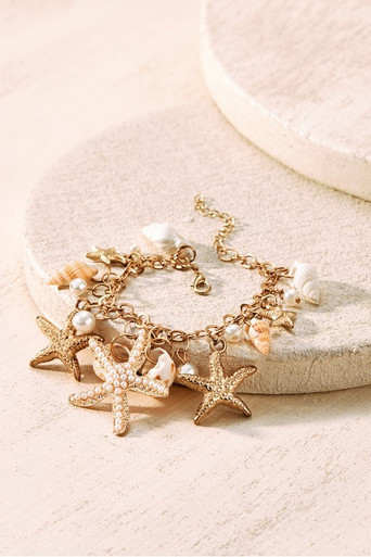Moira Sea Charm Bracelet | Soft Surroundings