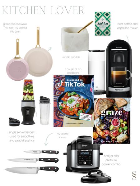 Kitchen Lover Gift Guide! Great cookbooks and kitchen gadgets for the cook in your house! 

#LTKGiftGuide #LTKSeasonal #LTKHoliday